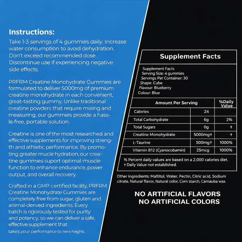 CREATINE GUMMIES