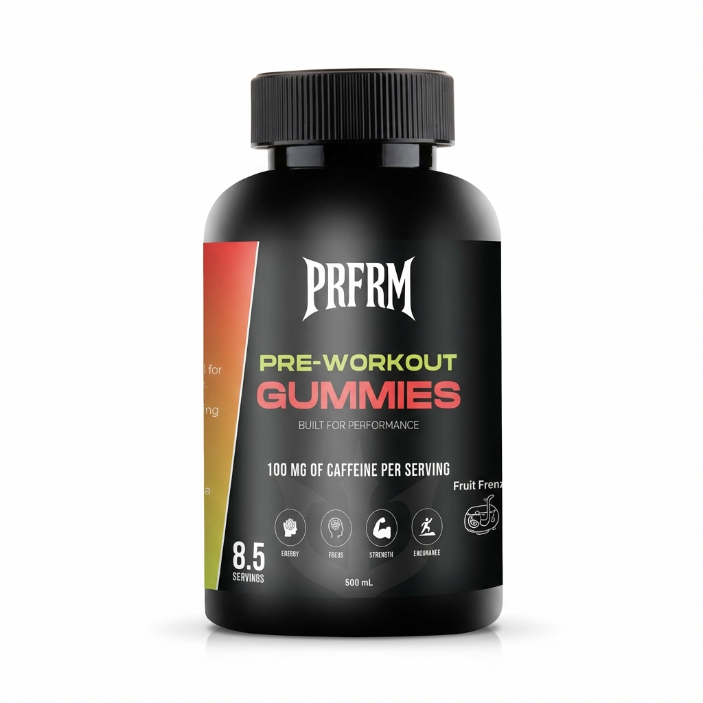 PRE-WORKOUT GUMMIES