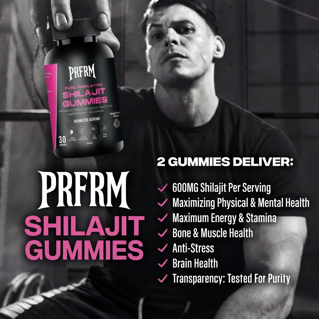 Shilajit Gummies