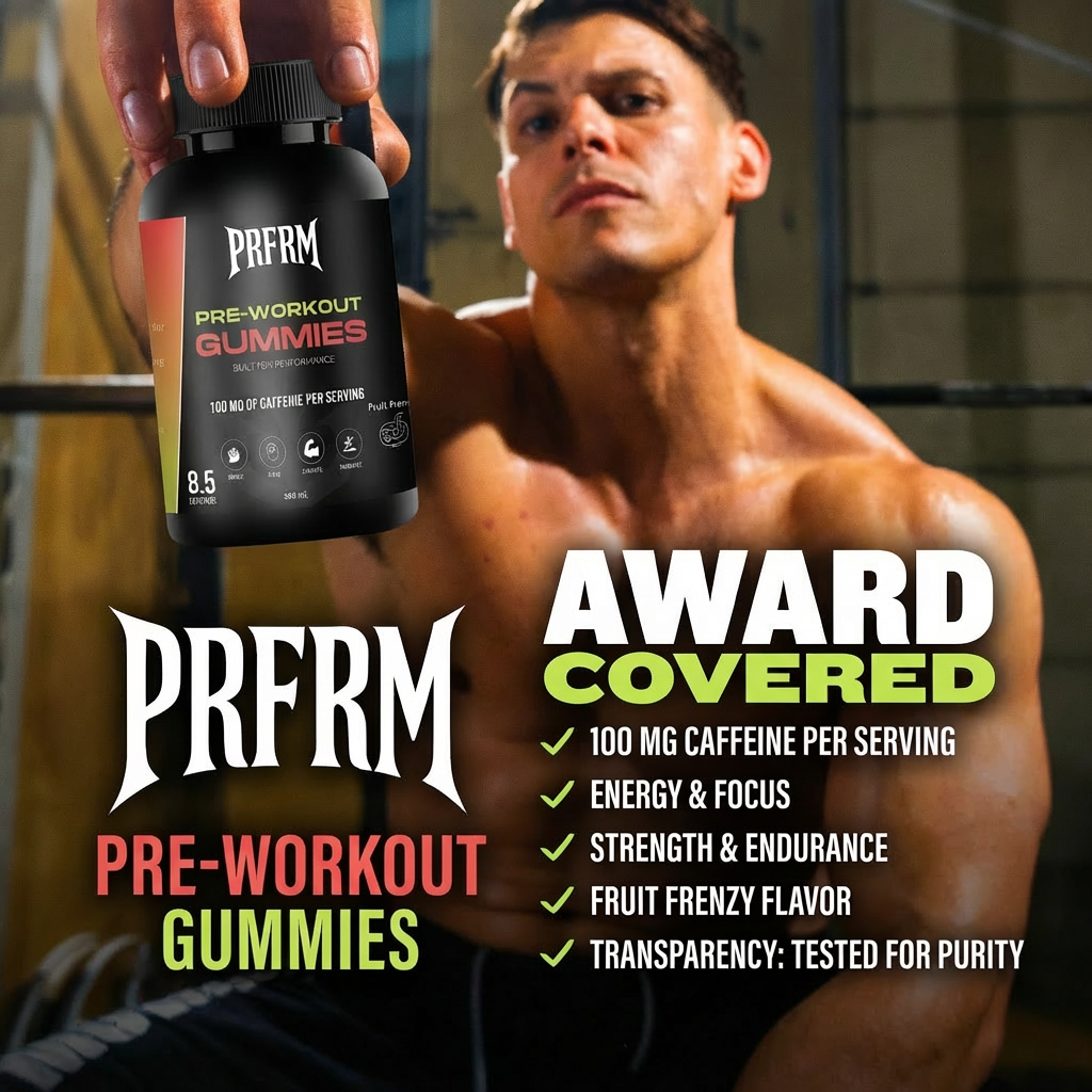 PRE-WORKOUT GUMMIES