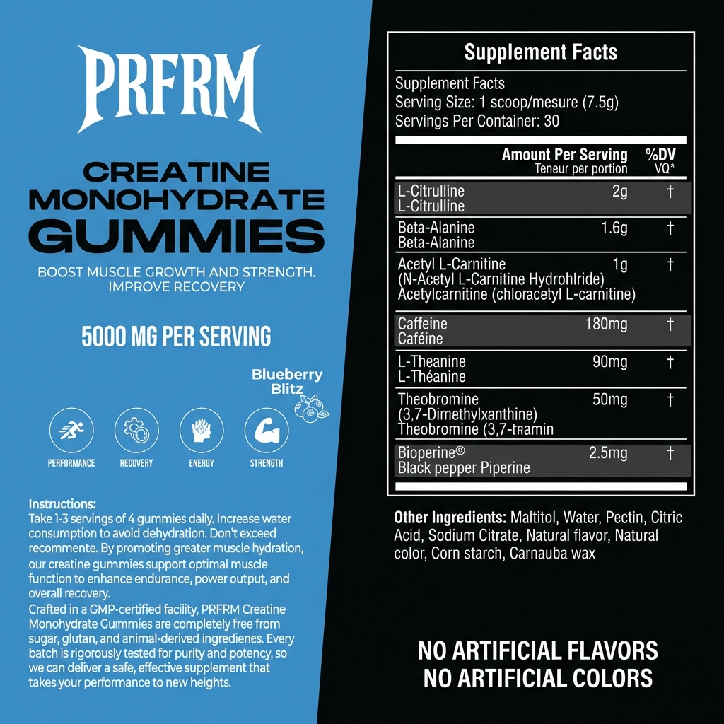 Creatine Gummies
